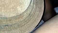 brunette milf from brazil enjoys intense oral pleasure on her big clit during casting interview