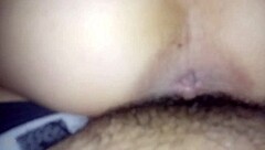 Hey, watch this amateur wife riding until her pussy drips 😏
