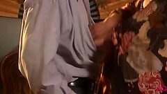 brunette jayna oso rides hard on top in lingerie while tera patrick licks her wet pussy for orgasm. they moan during the lesbian sex with toys.