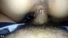 Hey, watch this amateur wife riding until her pussy drips 😏