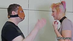 This Randy Nympho Gets Taken to Anal Asylum for Awkward Hardcore Therapy With Assfucking and Sucking