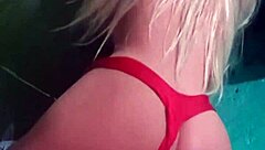 hey, what if we try this sex toy outdoors... you up for anal fun with that latina doll??