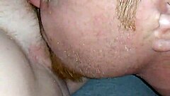 The amateur couple decided to film their first time having sex, starting with gentle touches and building to intense moments.