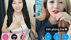 two cute korean girls go live on uplive sharing sexy asian webcam moments in a fun stream