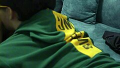 licking that pure girl's sweet and fragrant pussy in ultimate freshness!