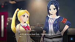 Oh man, Magicami brings the fun with bikini vibes and group anime action in hentai style