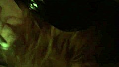 White girl with a nice ass gets blindfolded and sucks that dick 😏