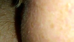 The amateur couple decided to film their first time having sex, starting with gentle touches and building to intense moments.