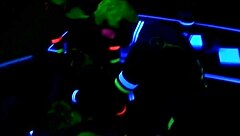 In a steamy episode of Sexo Seguro on Playboy TV, Natacha Jaitt, Natalia Amigo, Valeria Silva, Deborah Del Valle, and Monica Farro heat up the screen