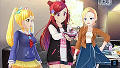 Oh man, Magicami brings the fun with bikini vibes and group anime action in hentai style