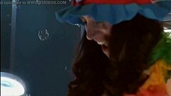 In a steamy episode of Sexo Seguro on Playboy TV, Natacha Jaitt, Natalia Amigo, Valeria Silva, Deborah Del Valle, and Monica Farro heat up the screen