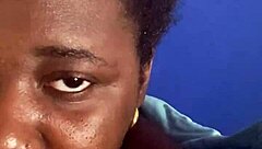 Amateur Ebony Solo Masturbation with Extreme Dirty Talk and Wet Pussy Toys