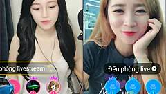 two cute korean girls go live on uplive sharing sexy asian webcam moments in a fun stream