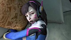 Overwatch compilation features scenes from episodes 27, 30, 12, and 20