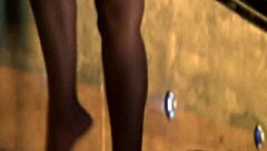 uh, like, this brunette indian milf from bollywood is getting all nude just for you, ya know?