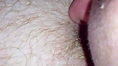 The amateur couple decided to film their first time having sex, starting with gentle touches and building to intense moments.