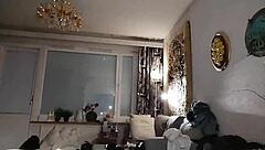 horny finnish faggot is cumming hard on his bed without even jerking