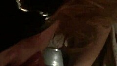 White girl with a nice ass gets blindfolded and sucks that dick 😏