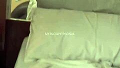 young colombian teen babe gets hardcore doggystyle pounding in hotel after classes with pov cum inside