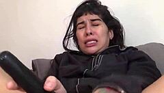 omg, free preview of this french cutie stuffing huge dildos in her ass and squirting everywhere in private 😍💦