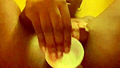 Amateur Ebony Solo Masturbation with Extreme Dirty Talk and Wet Pussy Toys