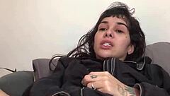 omg, free preview of this french cutie stuffing huge dildos in her ass and squirting everywhere in private 😍💦