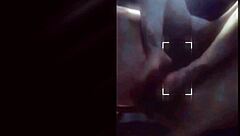 Oh man, can you believe this pretty girl giving an old man a cheating footjob?!