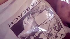 Amateur Asian Housewife With Big Natural Tits Squirts In Orgasm While Licking Latina Girlfriend's Pussy In Homemade Toy Play