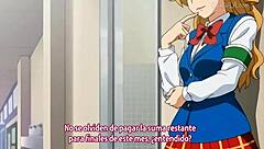 How wild is this brunette schoolgirl banging students in the bathroom with her big tits bouncing!