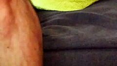 Masturbating with sex doll in homemade solo session