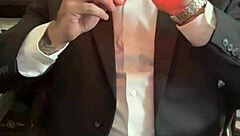 Jason Collins, lighting up a cigar while rocking that boner - but is smoking with a tattoo twist really satisfying?