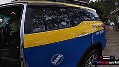 hey we traveled as amateur teen 18+ couple and fucked doggystyle somewhere in thailand mountains