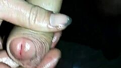 Bath Masturbate Contrasting Wet Solo Action with Hidden Naughty Pleasure