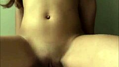 oh wow, this innocent teen 18+ is riding that dildo hard until she hits orgasm... 😍