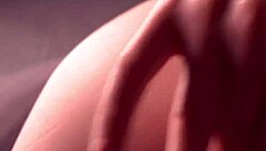 Man Films Wife Fingering Her Shaved Wet Pussy In Cute Solo Session.