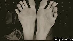 What If Licking My Toes Turns You On