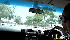 Redhead teen 18+ Lili Lou gets bent over for doggystyle fucking outdoor in missionary and cowgirl riding hardcore action