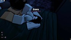 I can't believe the wild Roblox sex with Erans and Rizza