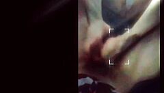 Oh man, can you believe this pretty girl giving an old man a cheating footjob?!