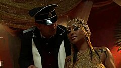 hot indian babe in costume gets hardcore fucked so wet 😈