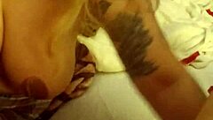 Hey, check out this big tits blonde handling one dick like a pro! 😏