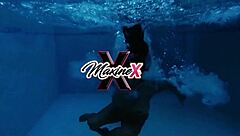 Nick BOUND and HELPLESS as Maxine and MISTRESS Orabella DOMINATE with ass licking INTERRACIAL humiliation and wet pussy STRIPTEASE fucking!