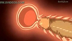 How wild is this brunette schoolgirl banging students in the bathroom with her big tits bouncing!