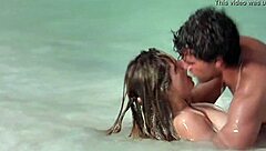 Kelly Brook, you're nude on the beach in Survival Island aka Three