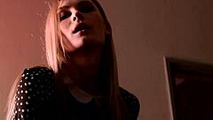 Sexy BRUNETTE MILF shows off PASSION DANCING moves right before the hot teen 18+ joins in.