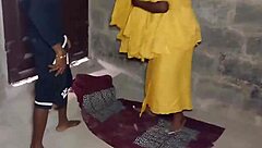 Can This Thick Lagos Landlady Handle a Monster Cock Creampie Fuck While Inspecting Her Remote Ranch Farm?