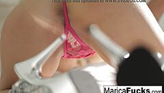 asian cutie marica teams up with busty blonde alix for some playful nude fun