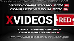 In a neutral scene, Ktal engages with ninfeta Marcela Branquinha in her shaved lingerie setup for free.