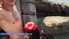 Couple compilation of horny babes sucking huge cocks in close up