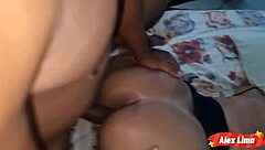 Paty Bumbum waits alone at home for intense encounter with big cock